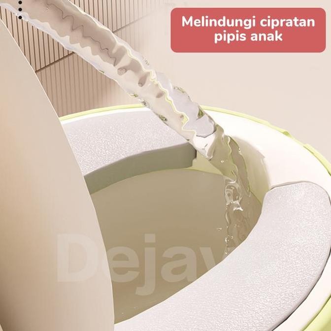 Dejavu Toilet Duduk Anak Latihan Buang Air Kecil Anak Potty Toilet Training Seat Toilet Anak Pispot 