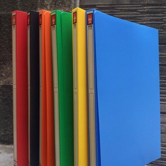 

TERMURAH Spring File SEAGULL AF350 / Map Snellhecter ( 1 Pak Isi 12 Pcs ) Siap kirim