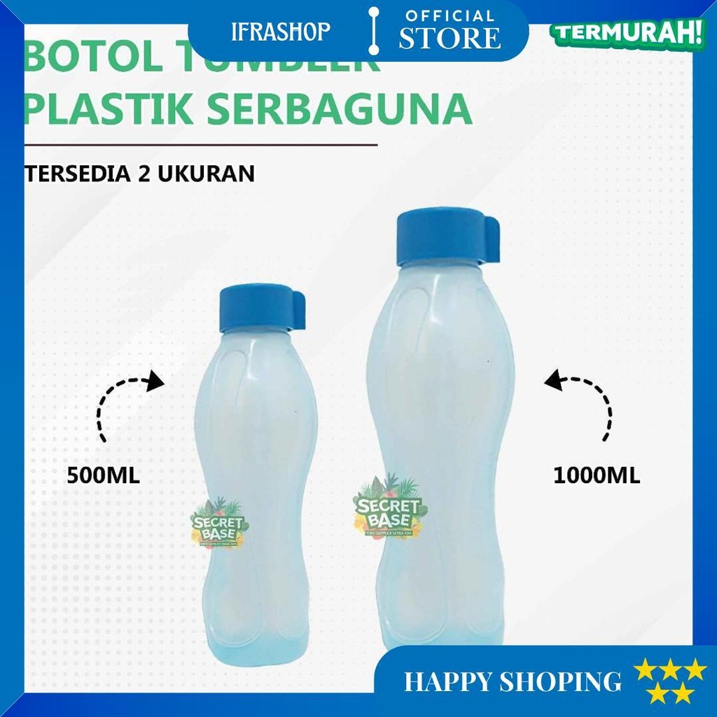 Botol Minum - Botol Air Minum Viral / Botol Minum Anak / Tempat Minum Cod