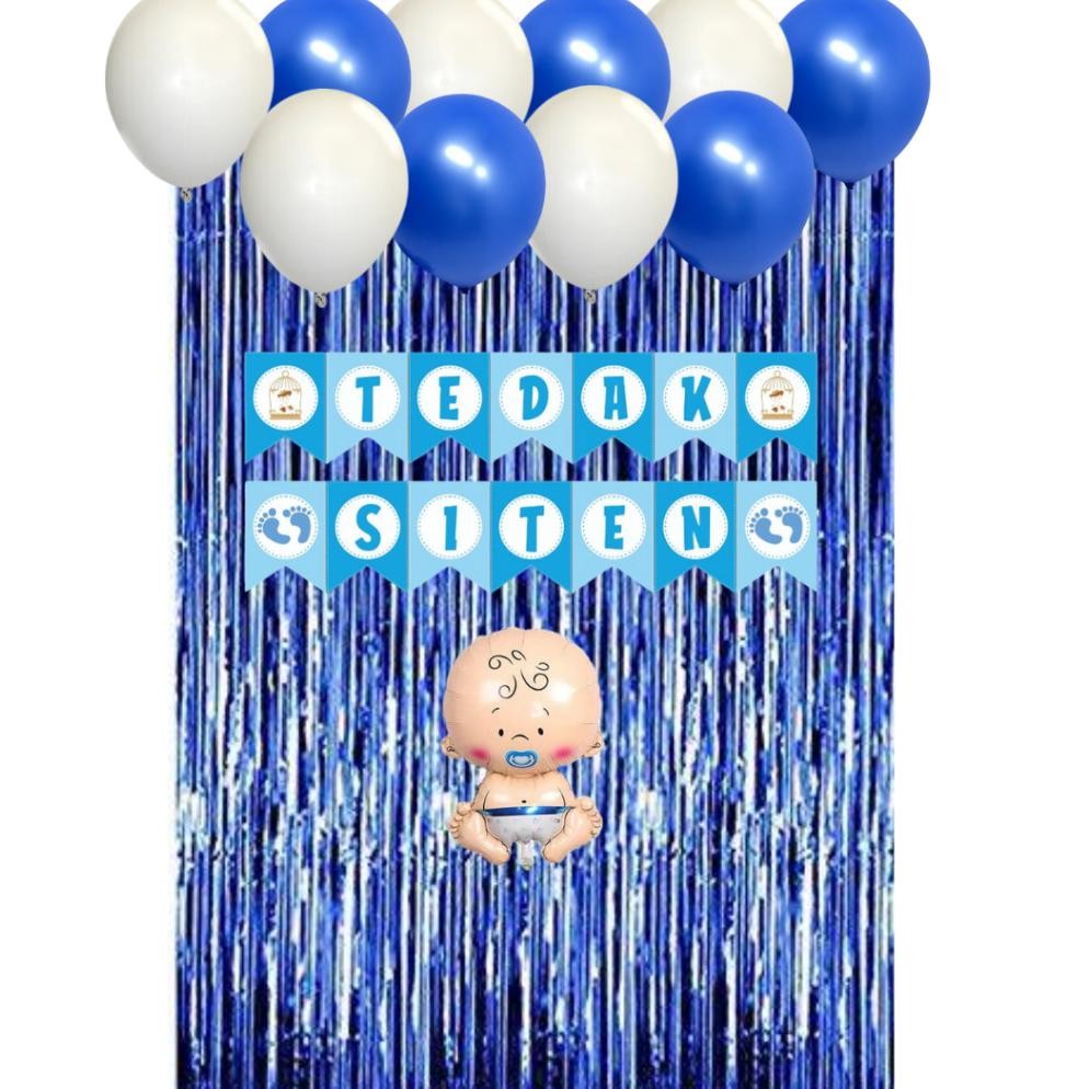 Ms.Party Paket Dekorasi Tedak Siten / Paket Hemat Dekorasi Tedak Siten