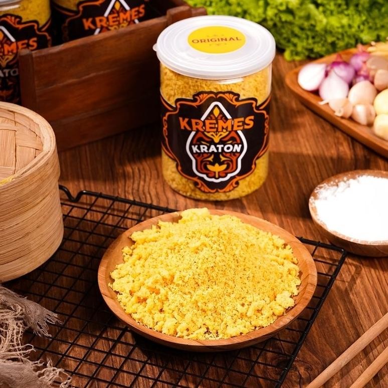 

Hot Kremes Kraton -Paket DuoKremes Pedas Daun Jeruk + Kremes Original Ka-67