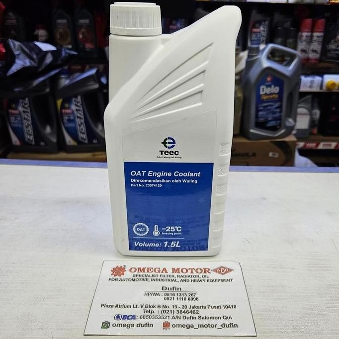 TERBARU - coolant wuling (air radiator wuling) 1.5liter original asli 100%