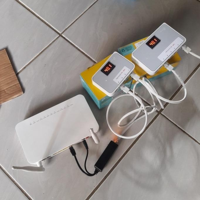 (Expert) Switch TP LINK TL-SF1008 Modif PoE TP-LINK TLSF1008D Switch PoE Modif