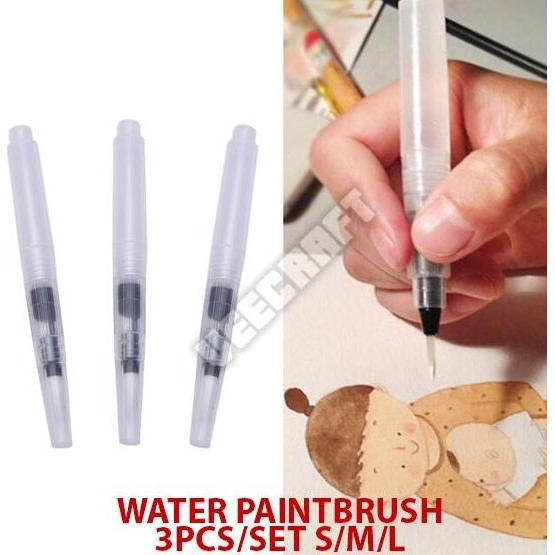 

Sale Water Paintbrush / Pen Cat Air/ Ink Pen For Water Color/ Paint Brush