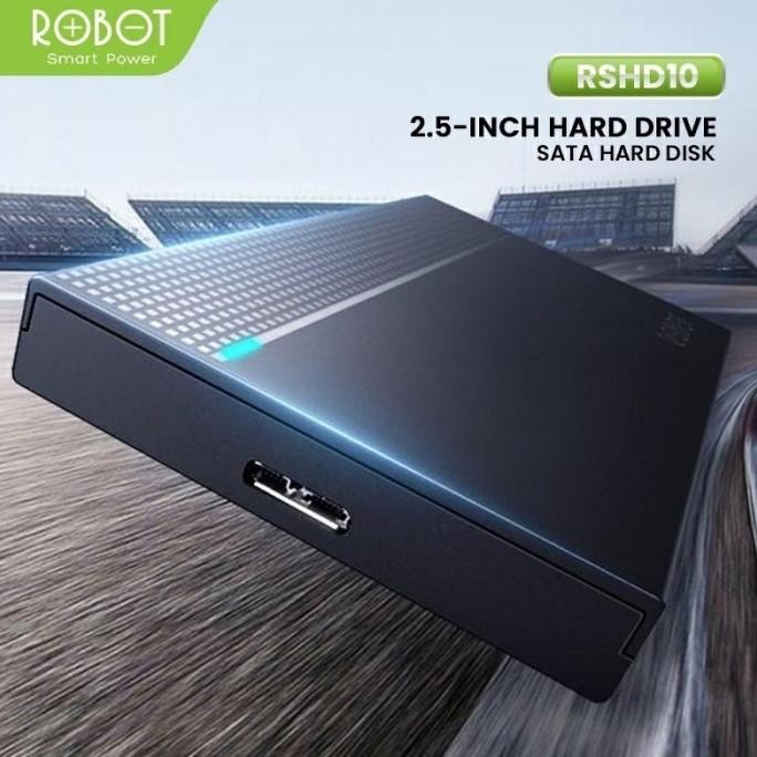 KRY -  Robot RSHD10 SSD HDD Enclosure 2.5" Inch SATA USB 3.0 External Case