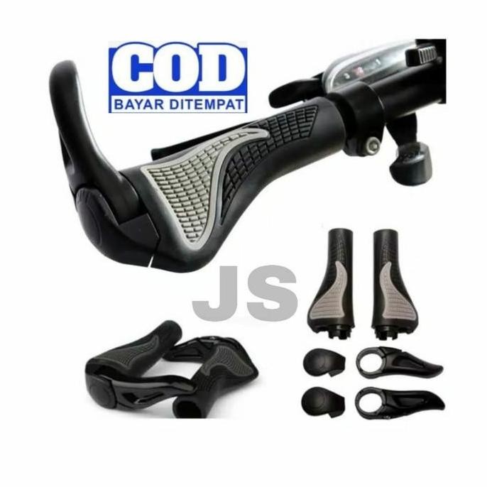 Handgrip Sepeda Tanduk -Hand Grip Sepeda -Handle Grip Tanduk
