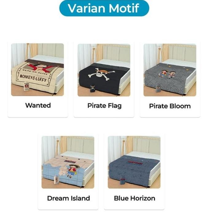 BEBAS ONGKIR - Kintakun Slimut One Pice 150x200 - Tahilalats Kintakun Slimut Onepice