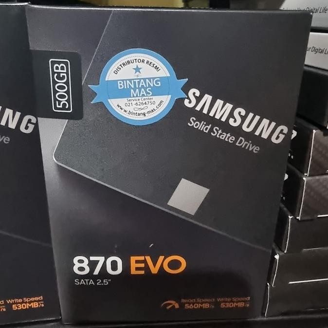 (Expert) SSD Samsung 870EVO - 500GB 870 EVO 500 GB SATA