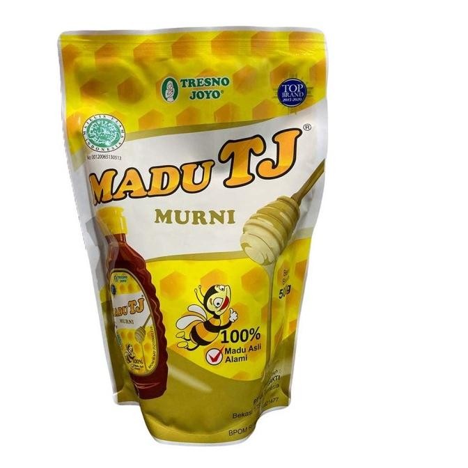 

Bisa Cod Charoza Tresno Joyo Madu Tj Murni 500Gr Pouch / Refill N-132