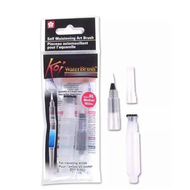 

Sale Sakura Koi Watercolor Brush Medium