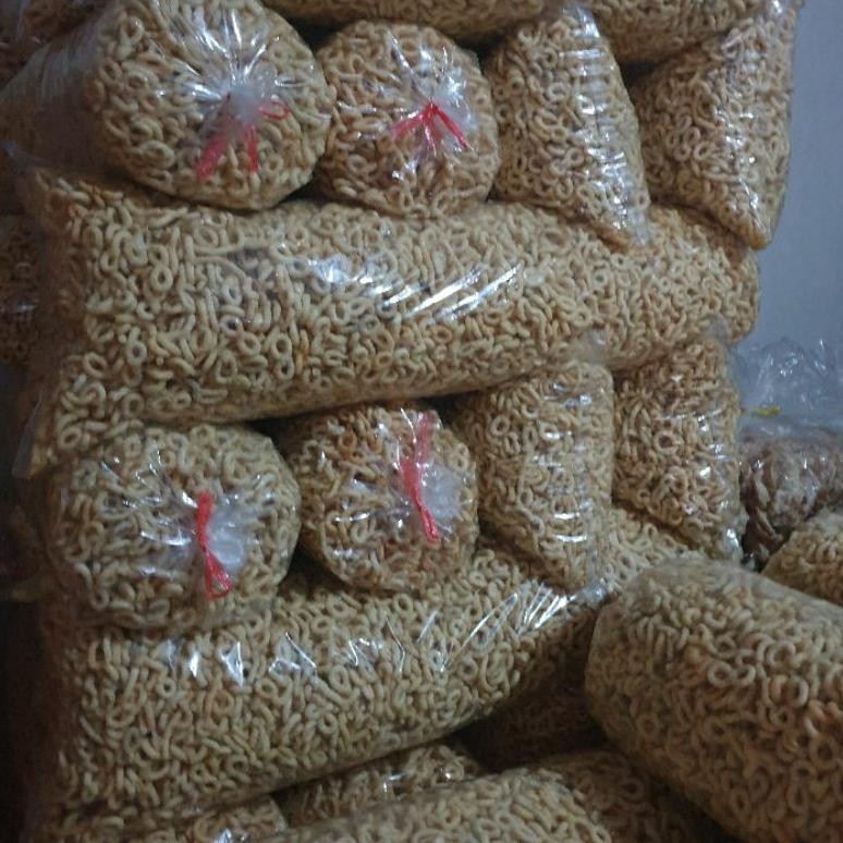 

Lanting Singkong Rasa Original Asin Gurih Bawang - Lanting bawang 1 bal 5KG - Khas dari Kebumen