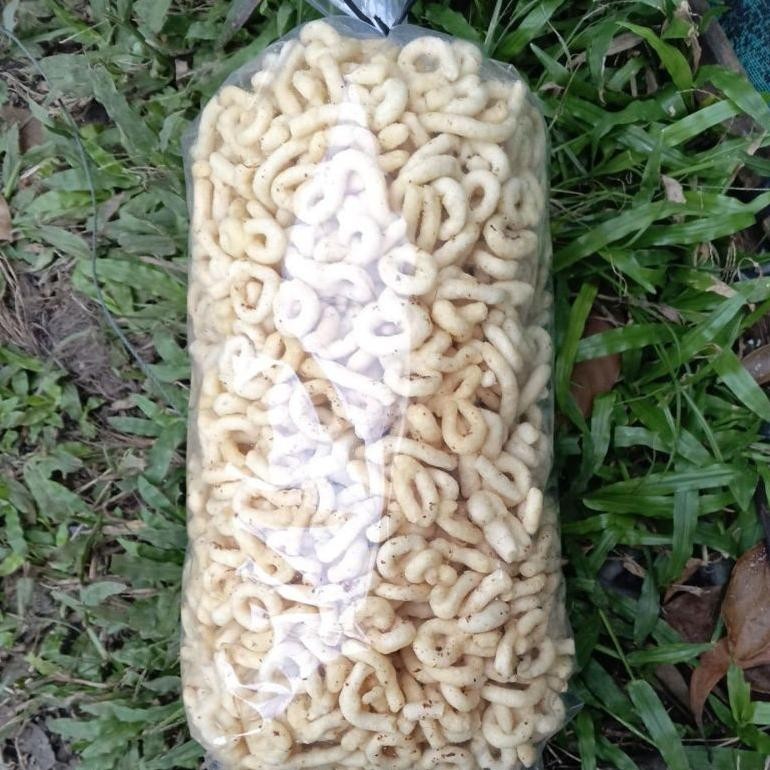 

Lanting Singkong Rasa Original Asin Gurih Bawang - LANTING RASA BAWANG BERAT 1KG - Khas dari Kebumen