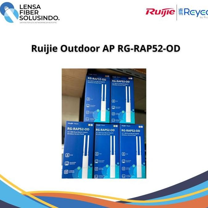 Ruijie Outdoor Ap Rg-Rap52-Od New Stok