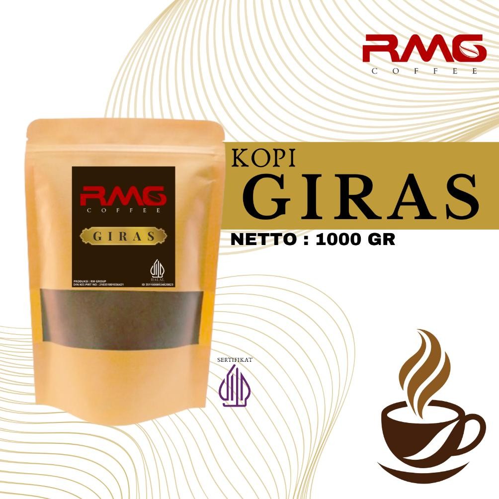 

_Kecil_ Kopi Bubuk Giras Special 1 Kg Dijamin Mantap Sudah Terbukti My56
