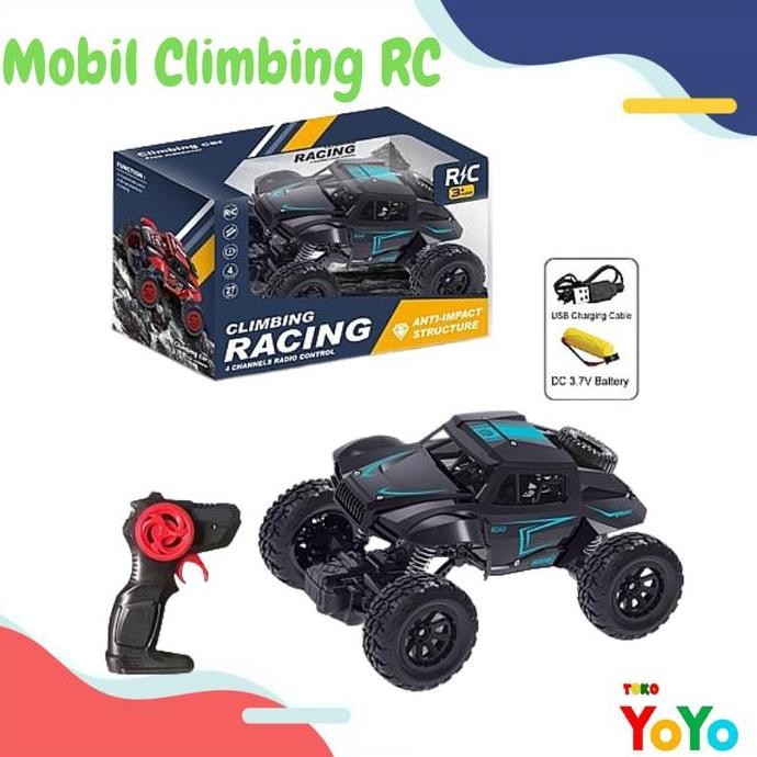 Mainan Mobil Remote Control Batre Cas Besar Anak Remot Climbing Racing