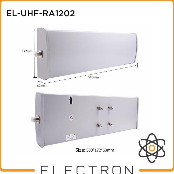 El-Uhf-Ra1202 12Dbi Linear Antenna N For Tnc Fixed Reader Highway New Stok