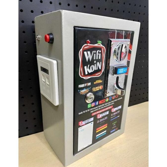 Paket Usaha Wifi Koin Tanpa Mikrotik New Stok