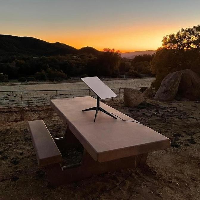 Starlink Internet Standart Gen 2 Satelit Wifi Unlimited New Stok