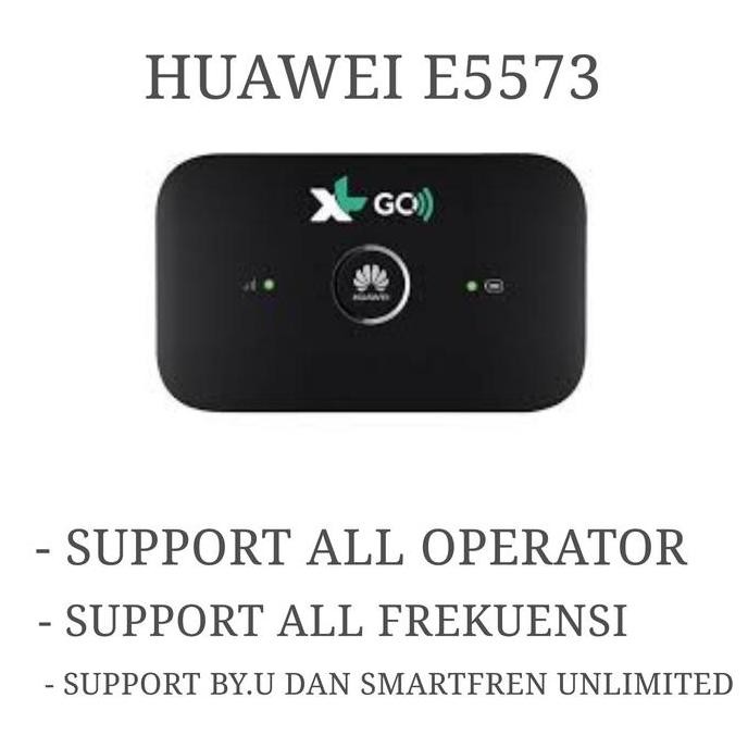Modem Mifi Wifi 4G All Operator Huawei E5573 - Modem Mifi Wifi Xl Go New Stok