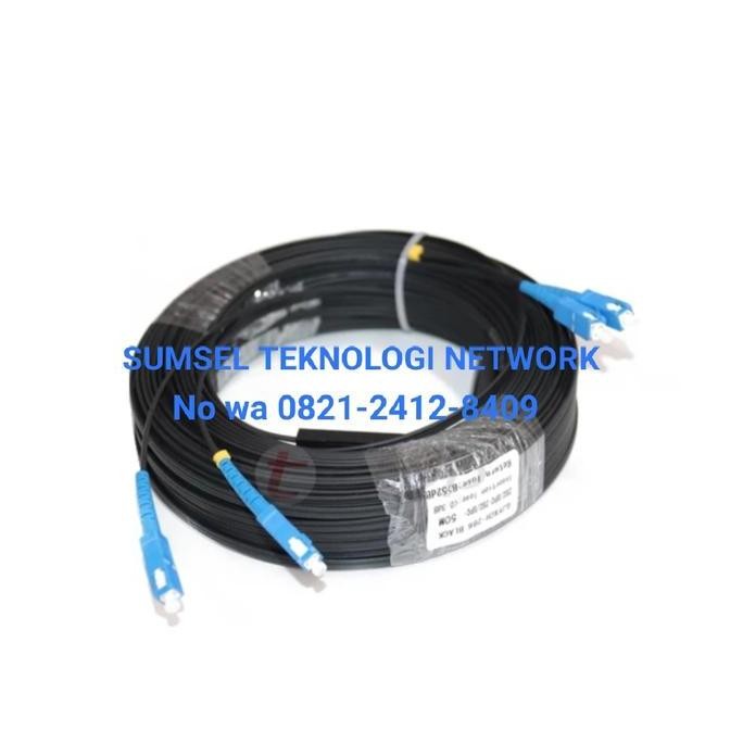 Precon 2 Core 3 Seling Sc-Sc Upc 250 Meter Outdoor Fiber Optic Cable New Stok