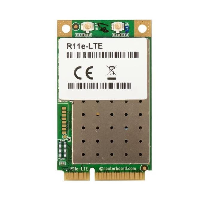 Mikrotik Lte Minipci-E R11E-Lte New Stok