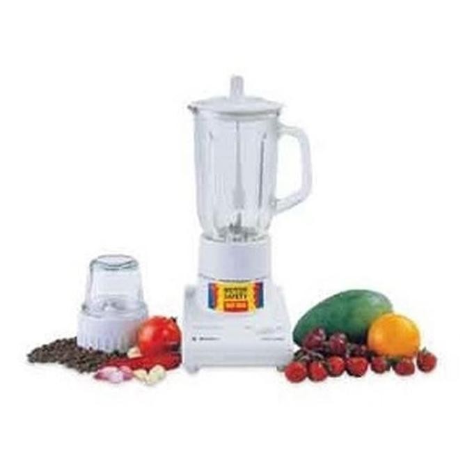BLENDER NATIONAL OMEGA BLENDER 3 IN 1 GELAS KACA  6 MATA PISAU BERKUALITAS PENGHANCUR ES BATU