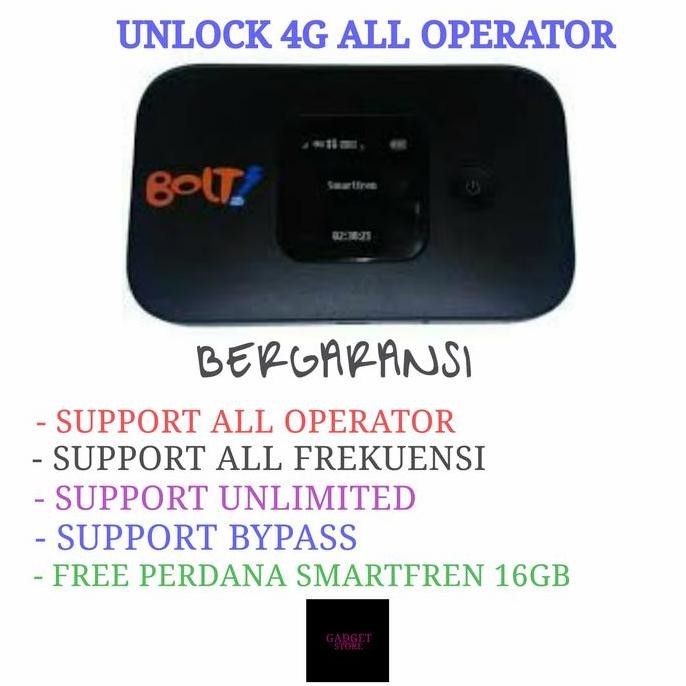 Modem Mifi Huawei E5577 Max Unlock All Operator - Modem Bolt Slim 2 New Stok