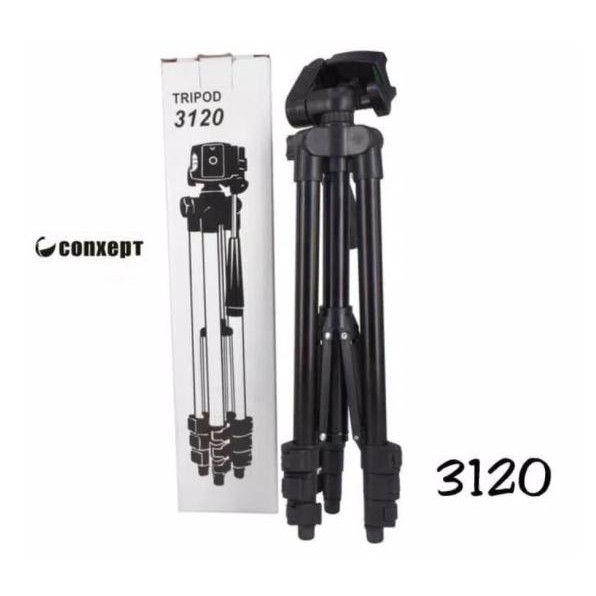 [Expert] Tripod 3120 / 3210 FULL BLACK 1Meter tripot