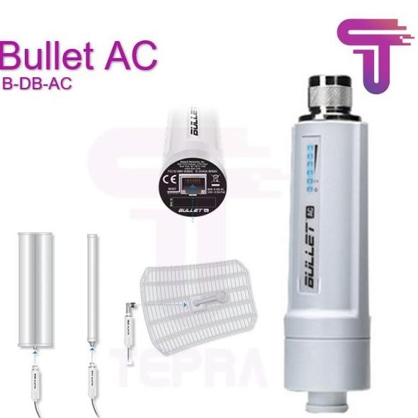 Ubiquiti B-Db-Ac Bullet Dual Band Ac New Stok