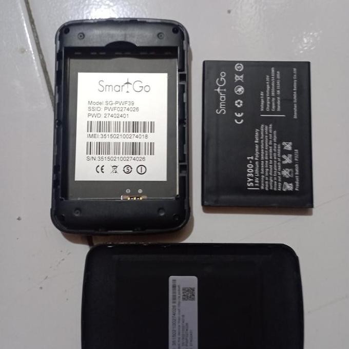 Pokefi Roaming Wifi Pocket New Stok
