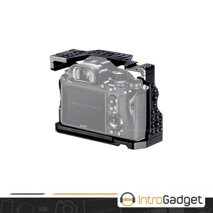 [Expert] Cage Rig Sony A7II A7III SmallRig UURig Andoer Plate Metal