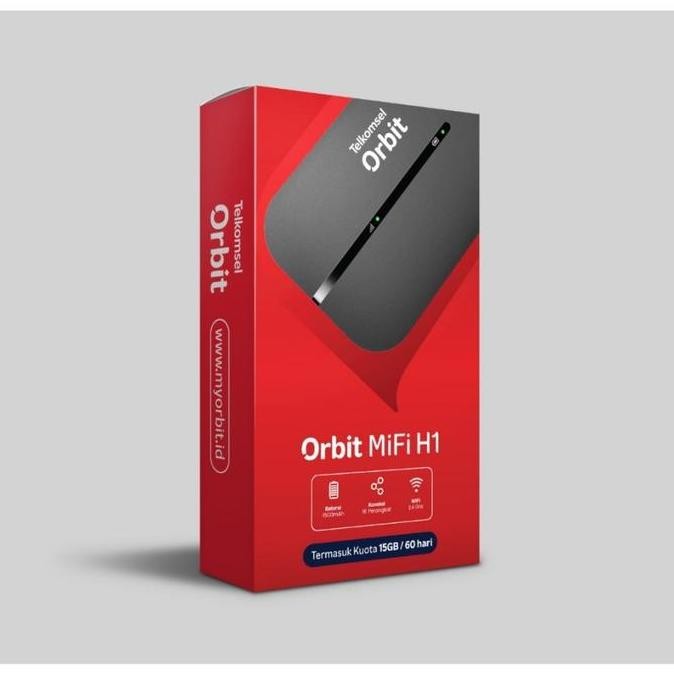 Mifi Modem Wifi 4G All Operator Huawei E5576 Free Orbit 15Gb New Stok