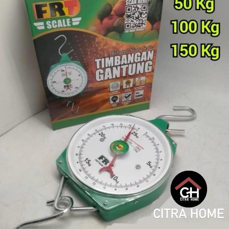 FRT Timbangan Gantung 50 Kg ZV