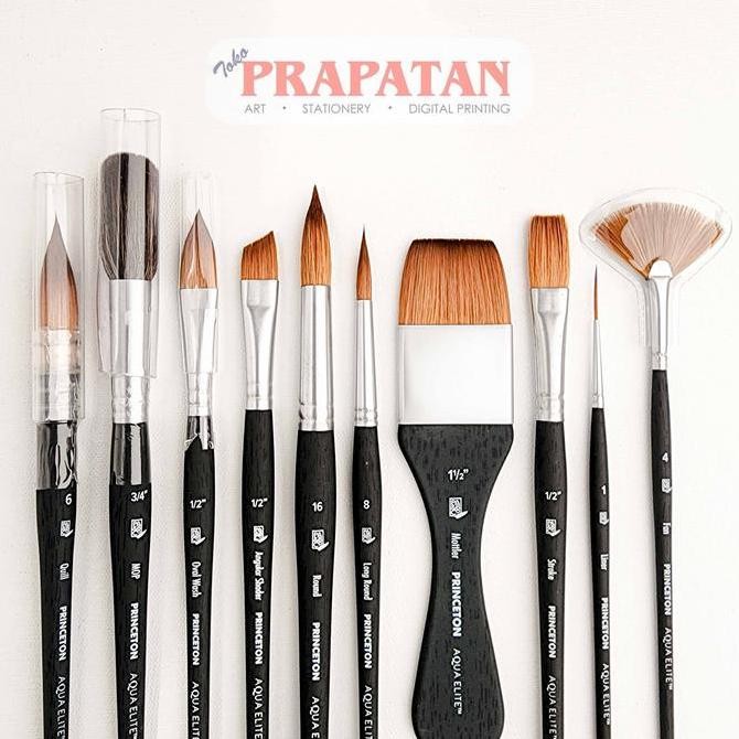 

Kuas Lukis Princeton Aqua Elite Series 4850 Watercolor Brush AS99