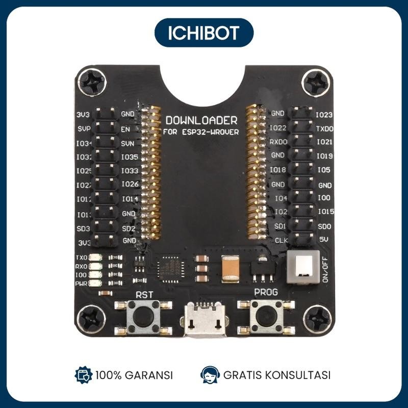 ESP32-WROVER Test Socket ESP32 Series Download Burning Fixture Test Board ESP32 WROVER