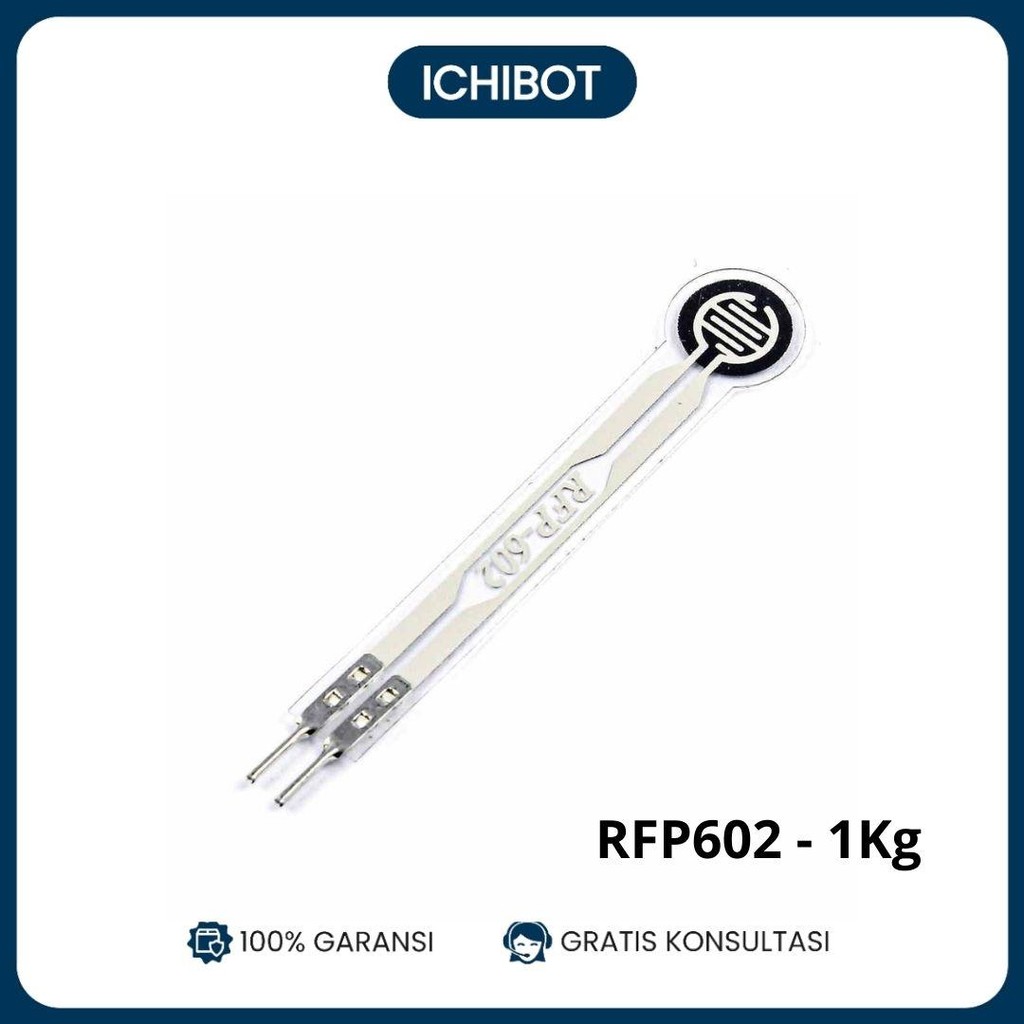 RFP602 Resistive Film Force Pressure Sensor 1Kg FSR Thin Film