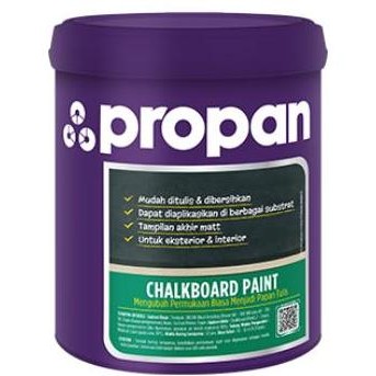 

Chalkboard Paint Cat Khusus Dindingpapan Kapur Tulis Propan 1L