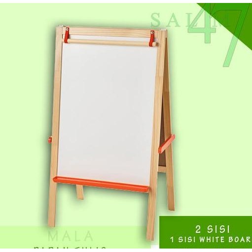 

Papan Tulis Anak Blaboard Dan Whiteboard 2 In 1 Bolak Balik