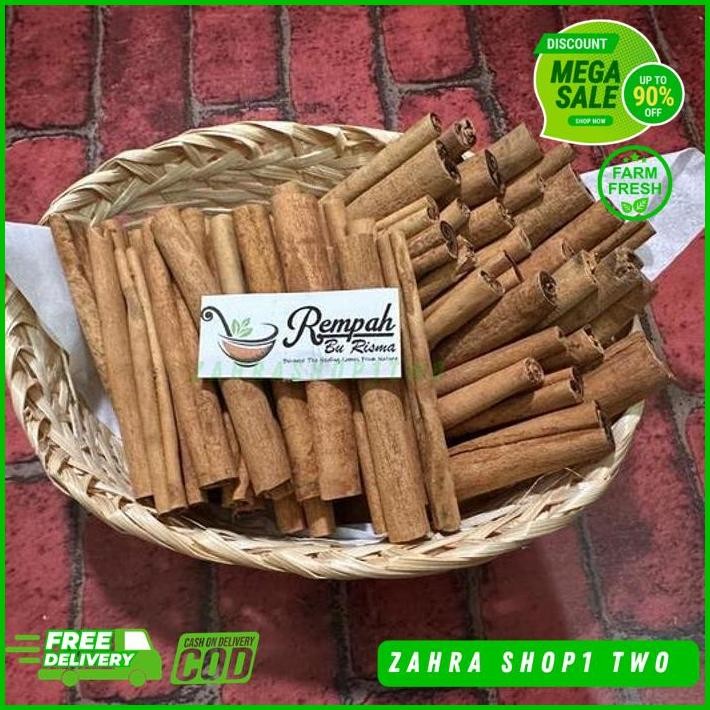 

KAYU MANIS STICK UTUH BERAT PRODUK 25 GRAM PRODUK TERBAIK