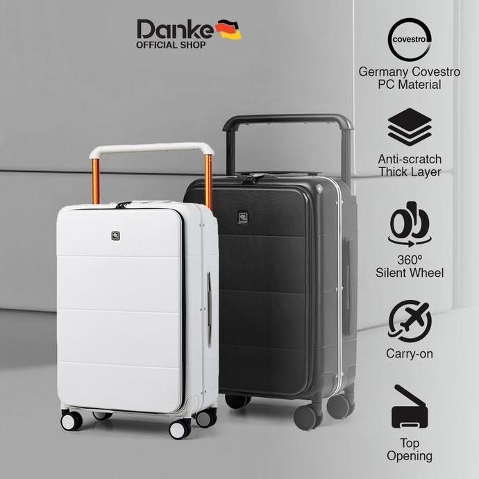 Danke Horizon Top Load H9876 - Koper Kabin Buka Atas Anti Gores Baret Pecah Tahan Banting Peyok Ring