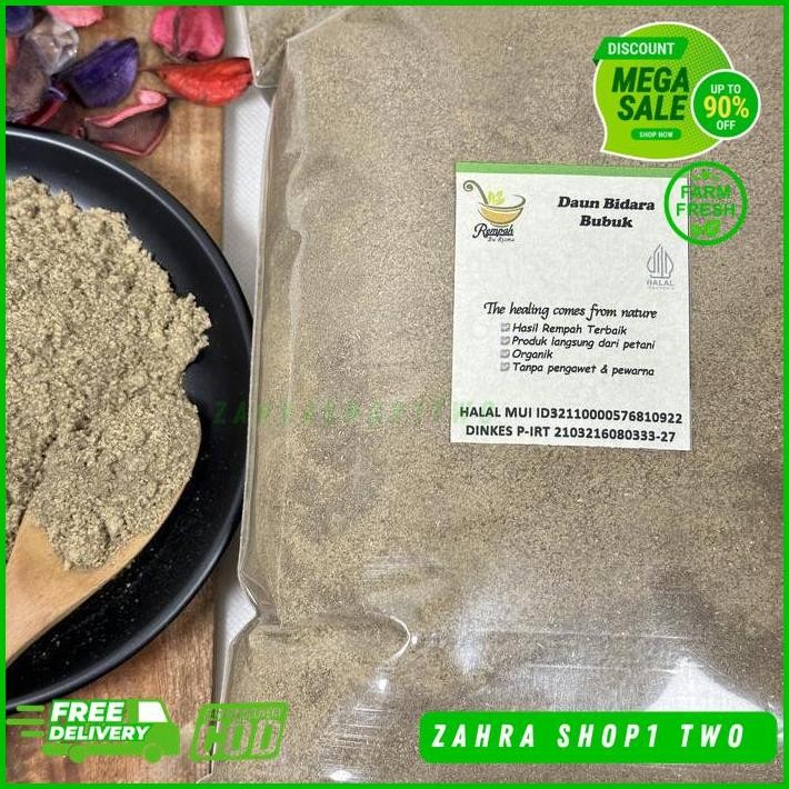 

DAUN BIDARA BUBUK BERAT BERSIH PRODUK 100 GRAM TERJAMIN BEST
