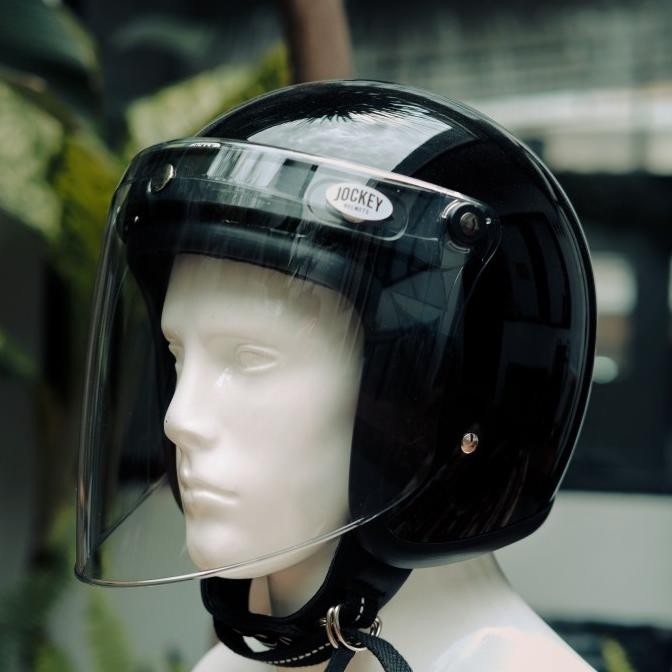 Jockey Helmets | Flat Visor Slim Head Universal