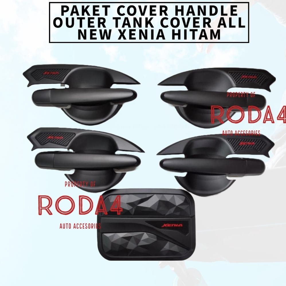 Outer Handle Avanza Tutup Bensin Pegangan Pintu Outer Mobil Mangkok Tank Cover Xenia Paket Tahun 201