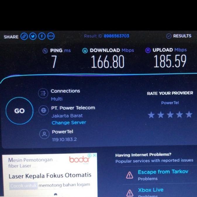 Wifi Ruckus 7372 + Poe/Power Adaptor - Wifi New Stok