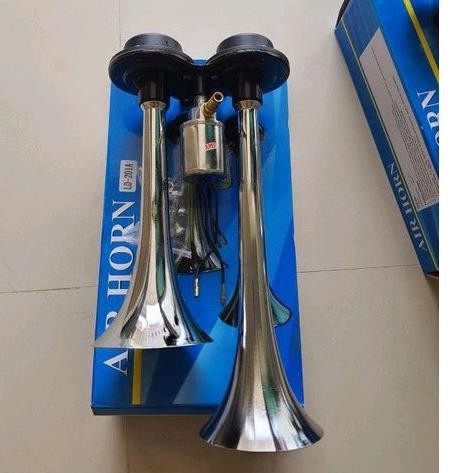 KLAKSON 2CORONG HINO RK KW PAKE ANGIN 12V 24V