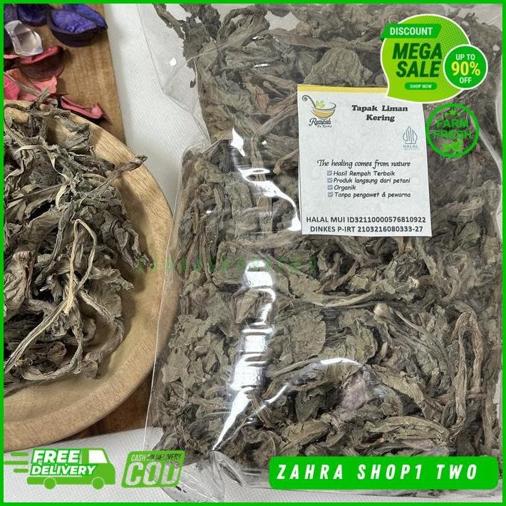 

TAPAK LIMAN KERING BERAT PRODUK 500 GRAM GRATIS ONGKIR