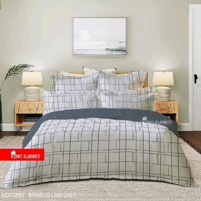 Bedcover set king rabbit 200x200