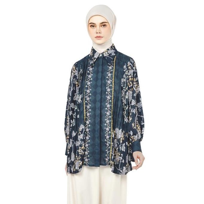 Nada Puspita - Bonjour Pleated Shirt