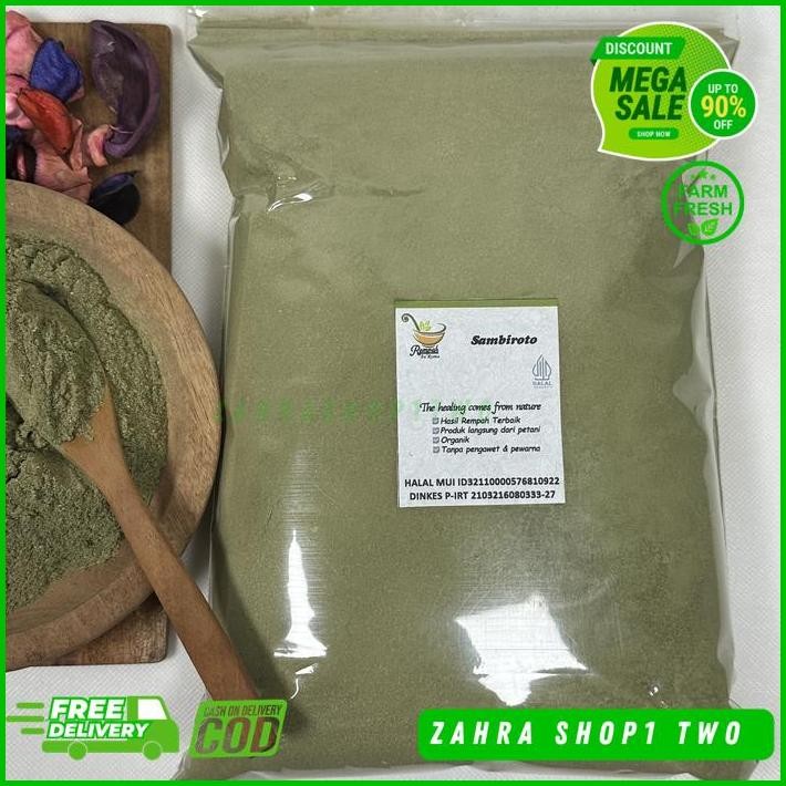 

SAMBIROTO BUBUK BERAT BERSIH PRODUK 500 GRAM BEST PRODUK