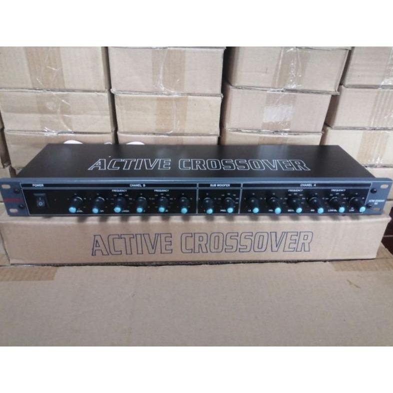 Crossover Aktif 4 Way + Subwoffer BME